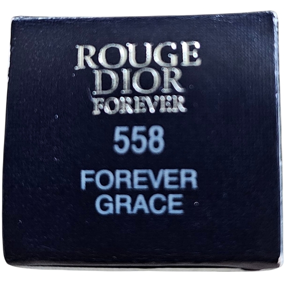 Christian Dior Red Velvet Pouch with Logo and Rouge Dior Lipstick #558. New! - Picture 7 of 11